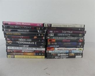 DVDs - Various Titles & Genres - 24 in All