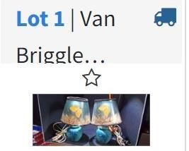 Van Briggle Lamps