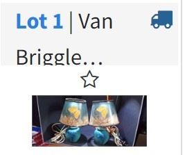 Van Briggle Lamps