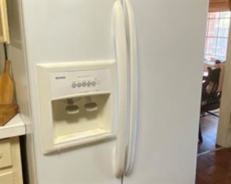 KitchenAide Side by Side Refrigerator - works great!