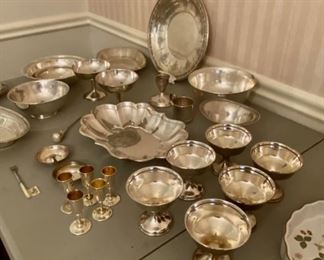  Sterling silver serving pieces 