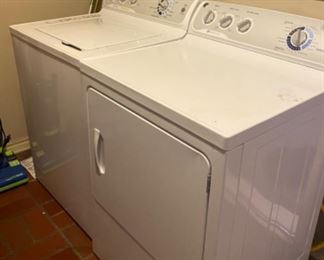 GE Washer and Dryer -  both in great condition 