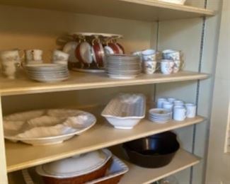 Serving plates - demitasse sets -  ceramic cookware 