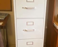 Five drawer file cabinet - excellent condition 
