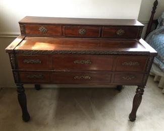 French Circa 1800’s Desk (folded up)