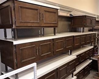 Much store fixtures. Store display storage cabinets.