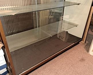 5' and 6' display lighted display cases