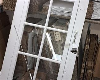 Much, much miscellaneous!! Wood storm door