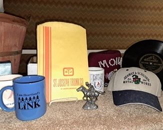 St. Joseph Trunk Co., Moila, Seaman and Schuske, Arthur Pryor album, Pony Express