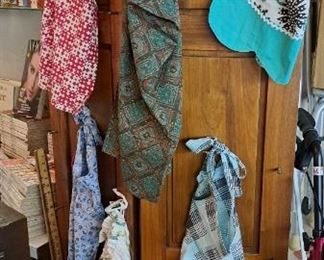 Vintage aprons