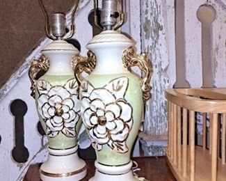 Vintage table lamps