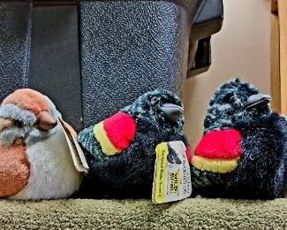 Audubon "Wild Republic" stuffed birds