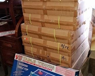 NIB VS Table Tennis sets