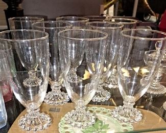 Glassware. Anchor Hocking "Boopie" tea glasses