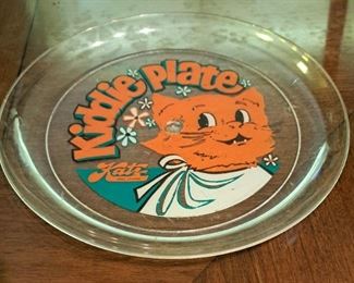 Katz Drug Store "Kiddie Plate"
