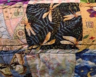 Handmade quilts