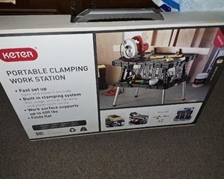 NIB portable clamping work station
