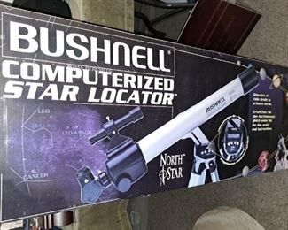 Bushnell Computerized Star Locator "North Star" telescope