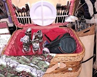 Vintage spring and golf items