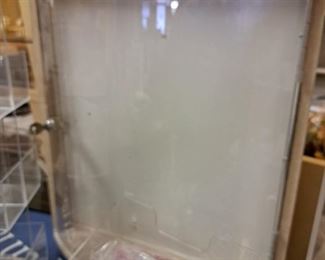 Victorinox display case w/ key