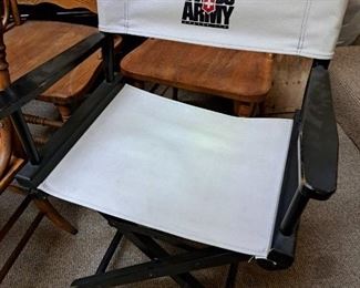 Swiss Army folding chair