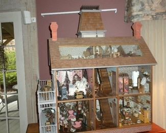 incredible lighted doll house