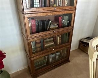 library display case