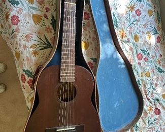 hank Favilla guitar 1964 C 4 mahogany 