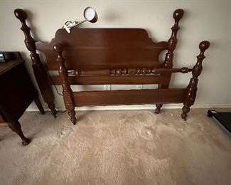 queen head/foot board