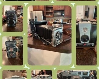 vintage cameras