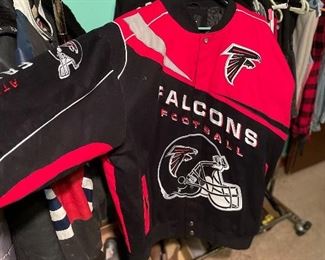 Vintage Falcons Jacket