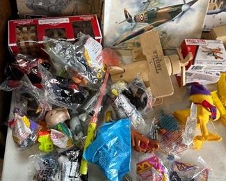 mcdonald toys still in the wrapper