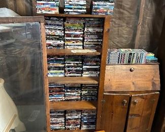 200 plus DVDs