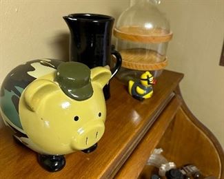 army piggy bank