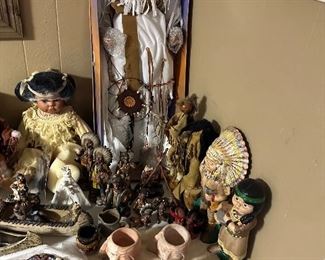 Handmade porcelain dolls 