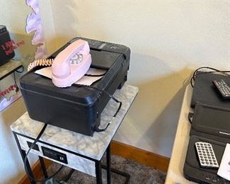 sofa table with power outlets