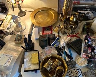 brass items from India