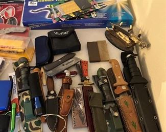 hunting knives of every size