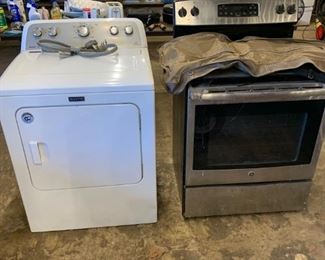 Dryer and Stove
