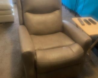 Leather Recliner