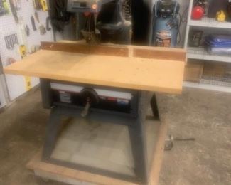 Radial Saw