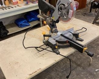 Saw with Table Stand