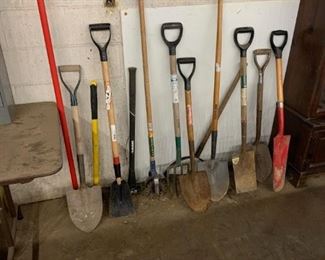 Shovels