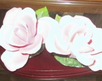 Napolean porcelain roses