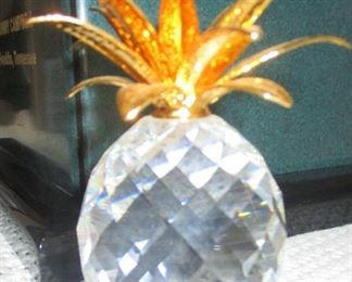 Swarovski pineapple