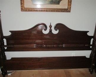 Ethan Allen  king bed