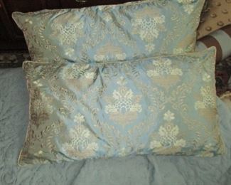 Custom King pillows