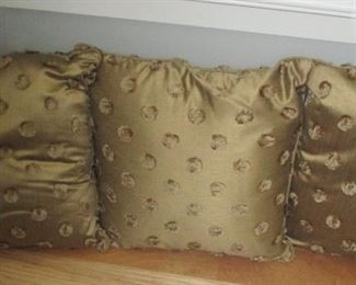 Custom throw pillows
