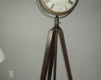 Haverty clock