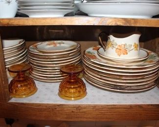 Fransiscan - October  69 pieces